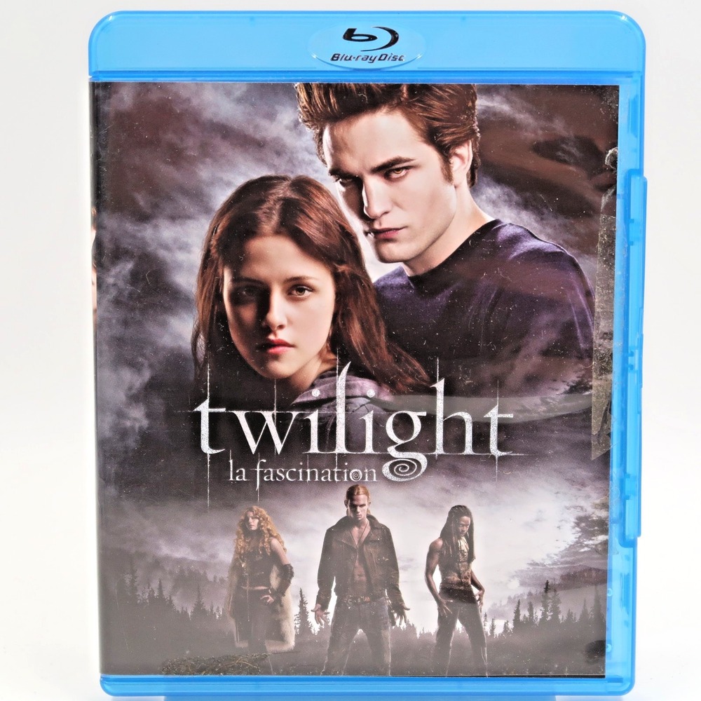 Twilight Blu-Ray Kristen Stewart Robert Pattinson